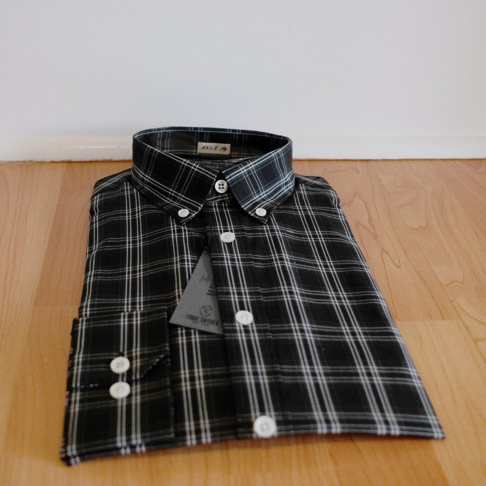 NWT! TODD SNYDER MAYFAIR FIT SHIRT, 15 1/2 x 34/35